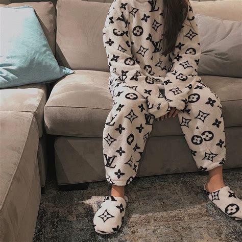 louis vuitton pajama set.